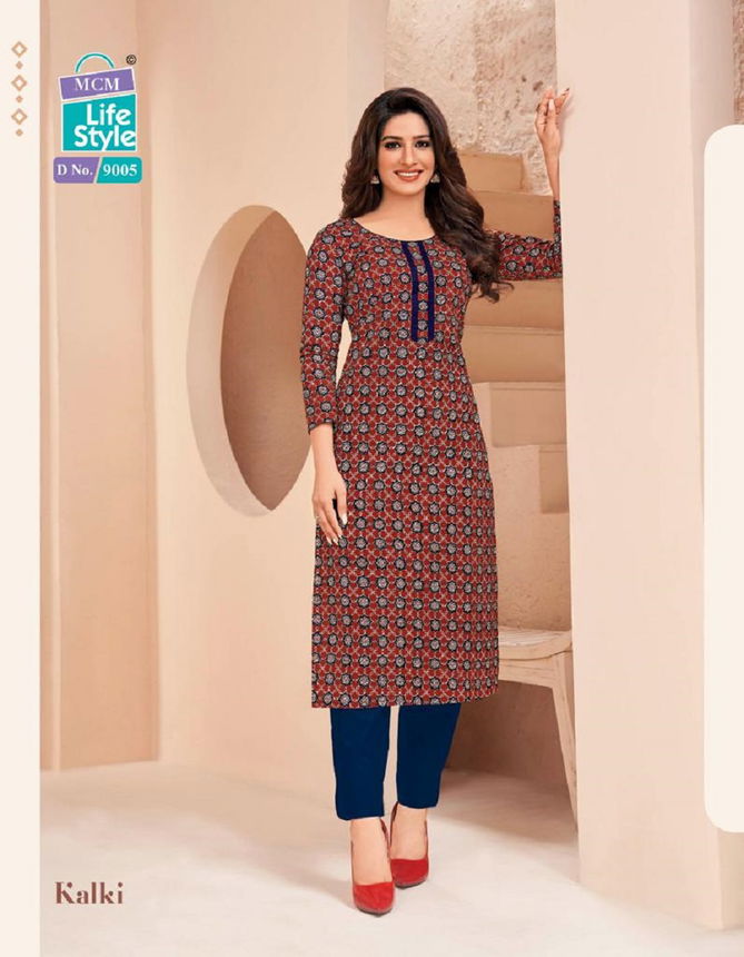 Mcm Kalki Vol 3 Printed Kurtis Catalog